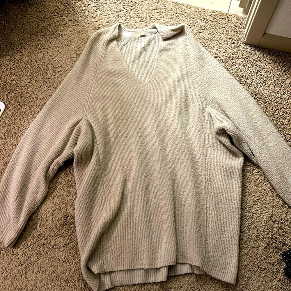 Free People Sweater Dress